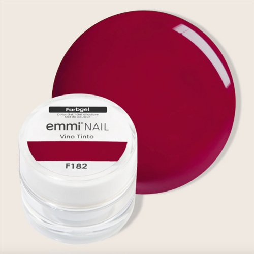 Color Gel Vino Tinto - F182 *Vegan 